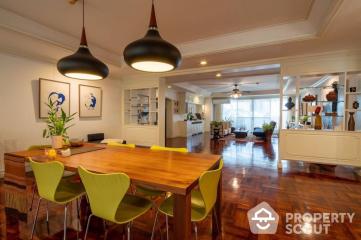 3-BR Apt. near BTS Phrom Phong