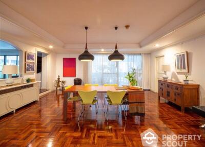 3-BR Apt. near BTS Phrom Phong