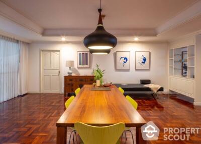 3-BR Apt. near BTS Phrom Phong