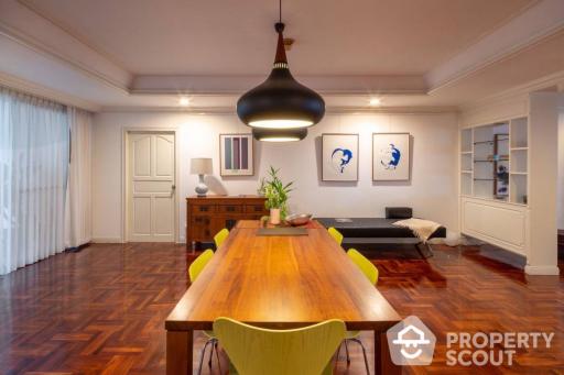 3-BR Apt. near BTS Phrom Phong