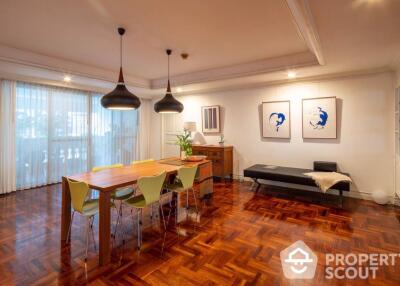 3-BR Apt. near BTS Phrom Phong