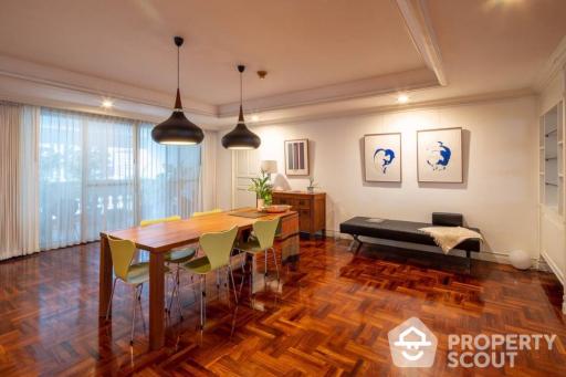 3-BR Apt. near BTS Phrom Phong