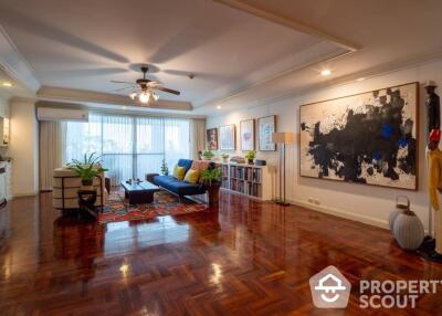 3-BR Apt. near BTS Phrom Phong