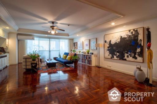 3-BR Apt. near BTS Phrom Phong