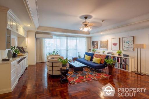 3-BR Apt. near BTS Phrom Phong