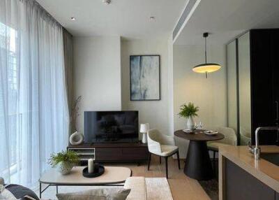 1-BR Condo at 28 Chidlom near BTS Chit Lom