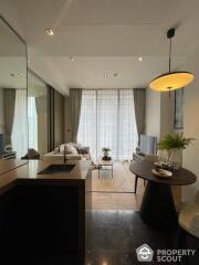 1-BR Condo at 28 Chidlom near BTS Chit Lom