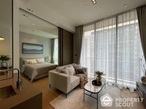 1-BR Condo at 28 Chidlom near BTS Chit Lom