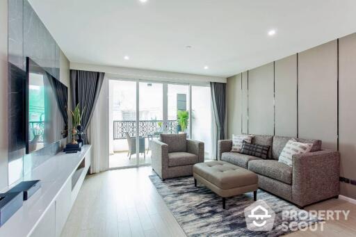 2-BR Serviced Apt. near BTS Thong Lor