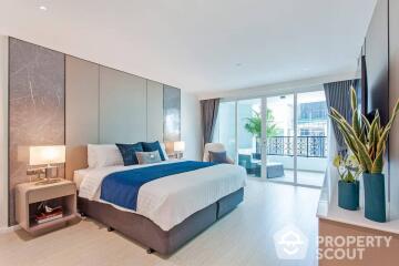 2-BR Serviced Apt. near BTS Thong Lor