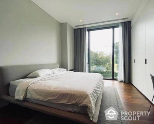 1-BR Condo at The Residences At Sindhorn Kempinski Hotel Bangkok near BTS Ratchadamri