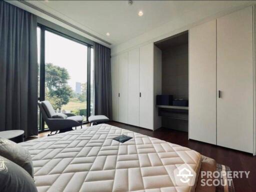 1-BR Condo at The Residences At Sindhorn Kempinski Hotel Bangkok near BTS Ratchadamri