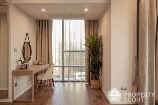 2-BR Condo at The Bangkok Sathorn near BTS Surasak (ID 400944)