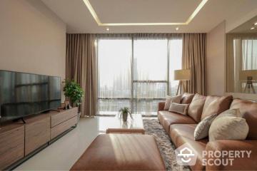 2-BR Condo at The Bangkok Sathorn near BTS Surasak (ID 400944)