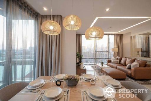 2-BR Condo at The Bangkok Sathorn near BTS Surasak (ID 400944)