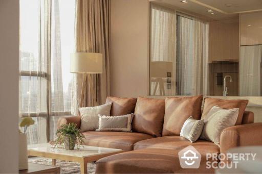 2-BR Condo at The Bangkok Sathorn near BTS Surasak (ID 400944)