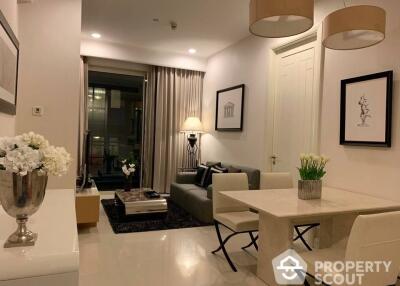 2-BR Condo at Q Langsuan near BTS Ratchadamri (ID 511933)