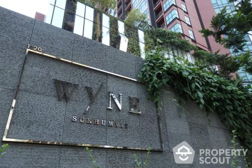 2-BR Condo at Wyne By Sansiri near BTS Phra Khanong