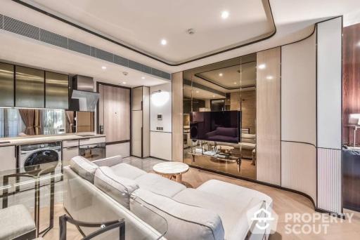 1-BR Condo at The Reserve Sukhumvit 61 near BTS Thong Lor