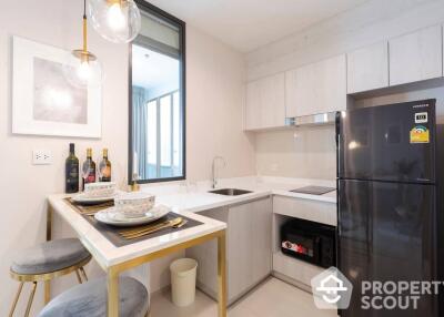 1-BR Condo at Life One Wireless near BTS Phloen Chit