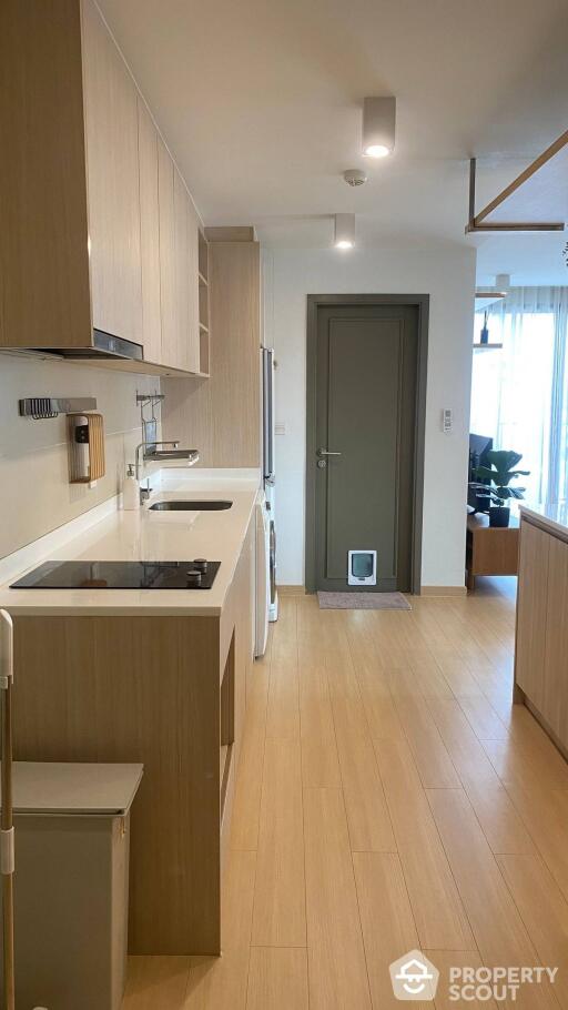 2-BR Condo at Maestro 12 near BTS Ratchathewi