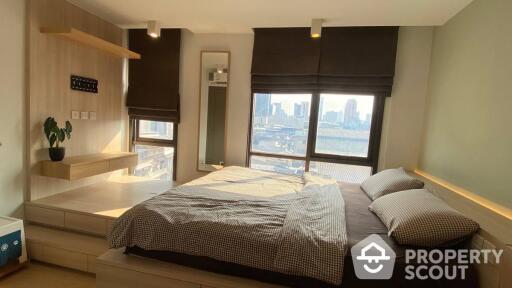 2-BR Condo at Maestro 12 near BTS Ratchathewi