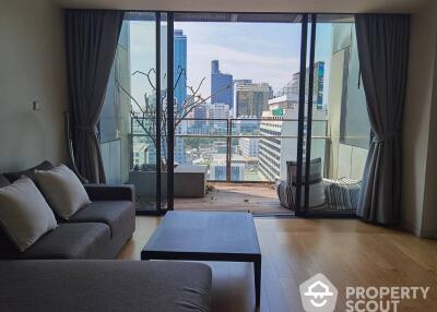 2-BR Condo at The Met Sathorn near BTS Chong Nonsi (ID 514420)