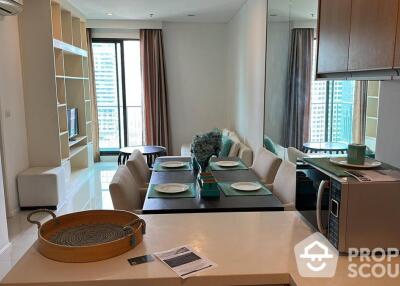 1-BR Condo at Villa Asoke near MRT Phetchaburi