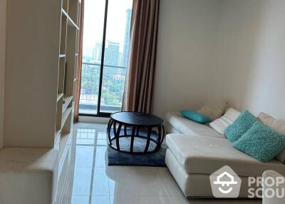 1-BR Condo at Villa Asoke near MRT Phetchaburi