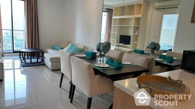 1-BR Condo at Villa Asoke near MRT Phetchaburi