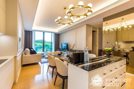 2-BR Condo at Baan Sindhorn near BTS Ratchadamri