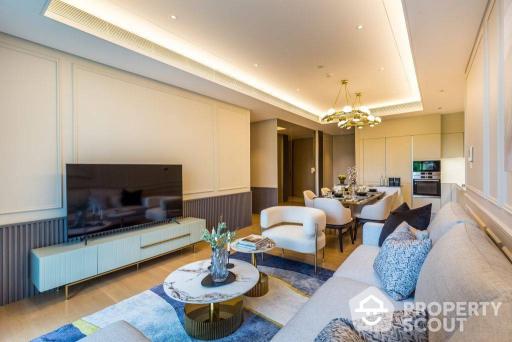 2-BR Condo at Baan Sindhorn near BTS Ratchadamri