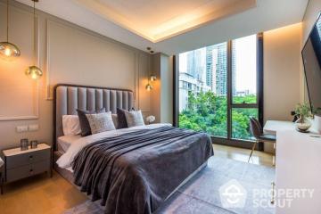 2-BR Condo at Baan Sindhorn near BTS Ratchadamri