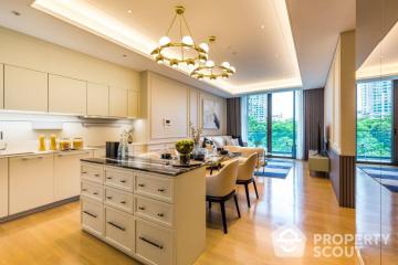 2-BR Condo at Baan Sindhorn near BTS Ratchadamri