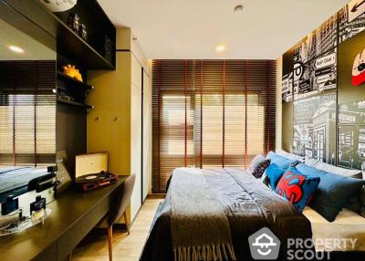 2-BR Condo at The Stage Made By Me Ratchada - Huaikhwang near MRT Huai Khwang