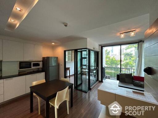 1-BR Condo at D 65 Condominium near BTS Ekkamai