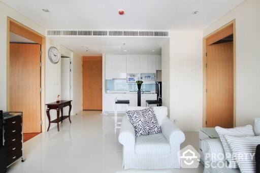 2-BR Condo at Amanta Lumpini near MRT Khlong Toei