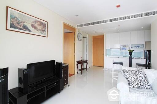 2-BR Condo at Amanta Lumpini near MRT Khlong Toei