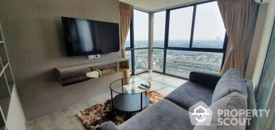 1-BR Condo at The Sky Sukhumvit near BTS Udom Suk