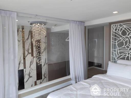 1-BR Condo at The Sky Sukhumvit near BTS Udom Suk