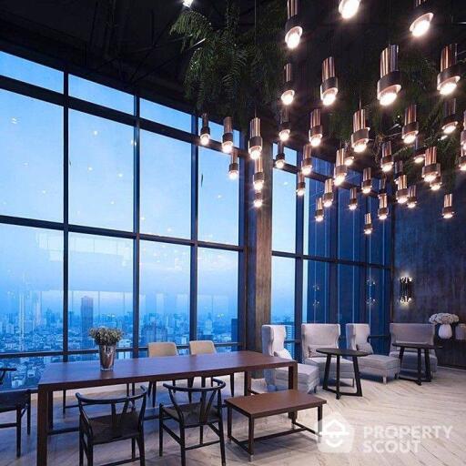 1-BR Condo at C Ekkamai near ARL Ramkhamhaeng