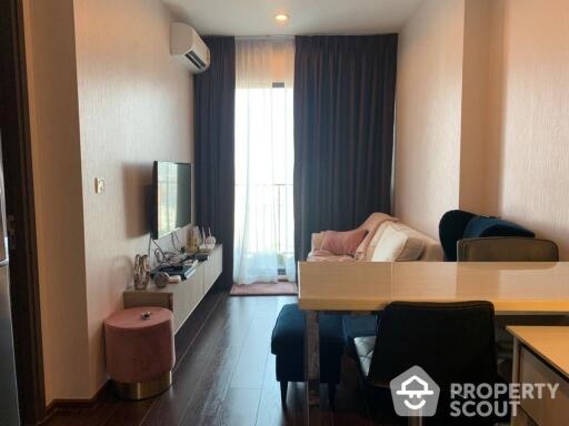 1-BR Condo at C Ekkamai near ARL Ramkhamhaeng