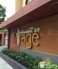 1-BR Condo at Mirage Sukhumvit 27 near BTS Asok