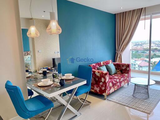 1 Bedroom Condo in Grande Caribbean Condo Resort Jomtien C010899