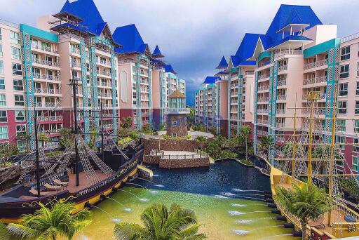 1 Bedroom Condo in Grande Caribbean Condo Resort Jomtien C010899