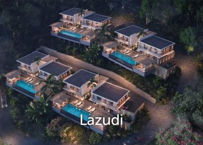 4 Bed 4 Bath 620 SQ.M. Leela Sky