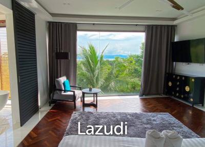 2-Bed Luxury Villa with Sea View in Ko Pha-Ngan
