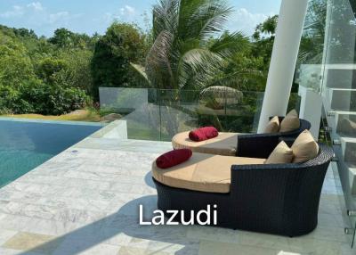 2-Bed Luxury Villa with Sea View in Ko Pha-Ngan