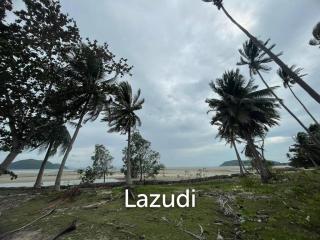 4,200 SQ.M Flat land near the Beach Had Leam Sor