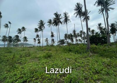 4,200 SQ.M Flat land near the Beach Had Leam Sor